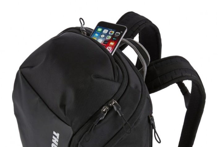 Рюкзак THULE 3 204 292 chasm backpack, 26l, black [3204292]
