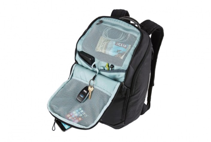 Рюкзак THULE 3 204 292 chasm backpack, 26l, black [3204292]