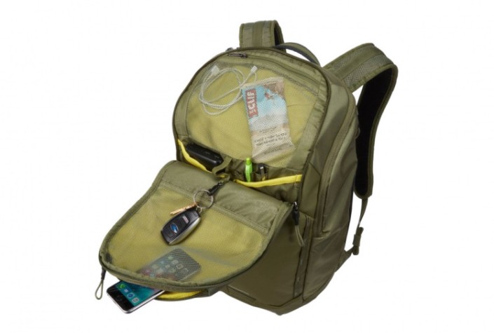 Рюкзак THULE 3 204 294 chasm backpack, 26l, olivine [3204294]