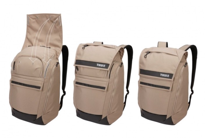 Рюкзак THULE 3 204 490 paramount backpack, 27l, timberwolf [3204490]