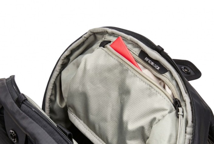 Рюкзак THULE 3 204 711 tact backpack, 16l, black [3204711]