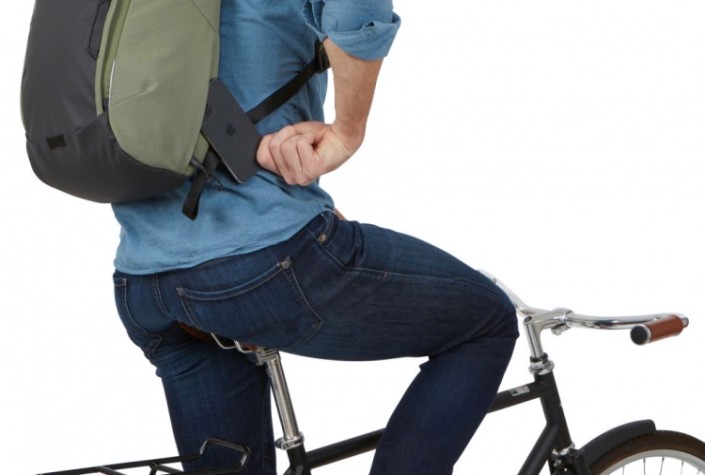 Рюкзак THULE 3 204 730 paramount commuter backpack, 18l, olivine [3204730]