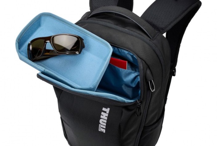 Рюкзак THULE 3 204 813 accent backpack, 23l, black [3204813]