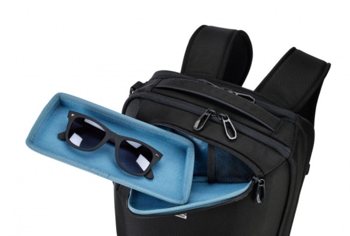 Рюкзак THULE 3 204 815 accent convertible, 17l, black [3204815]
