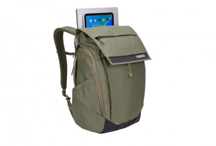 Рюкзак THULE 3 205 015 paramount backpack, 27l, soft green [3205015]