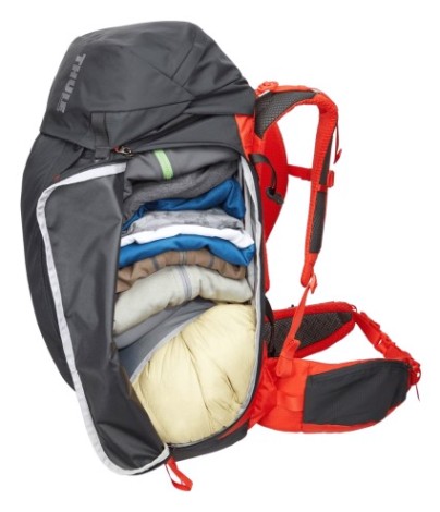 Рюкзак THULE 3203531 туристический Alltrail, 45L, Obsidian Рюкзак THULE 3203531 туристический Alltrail, 45L, Obsidian