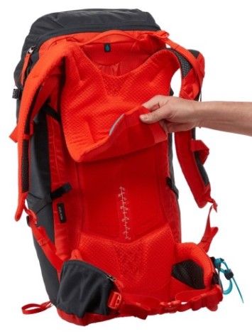 Рюкзак THULE 3203536 туристический Alltrail, 35L, Obsidian Рюкзак THULE 3203536 туристический Alltrail, 35L, Obsidian