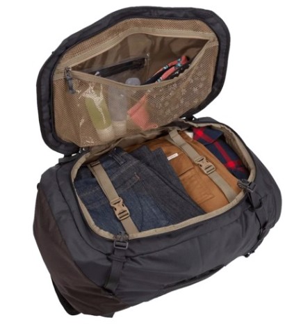 Рюкзак THULE 3203726 туристический Landmark, 60L, Obsidian Рюкзак THULE 3203726 туристический Landmark, 60L, Obsidian