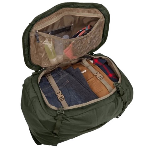 Рюкзак THULE 3203727 туристический Landmark, 60L, Dark Forest