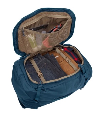 Рюкзак THULE 3203728 туристический Landmark, 60L, Majolica Blue Рюкзак THULE 3203728 туристический Landmark, 60L, Majolica Blue