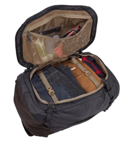 Рюкзак THULE 3203730 туристический Landmark, 70L, Obsidian Рюкзак THULE 3203730 туристический Landmark, 70L, Obsidian