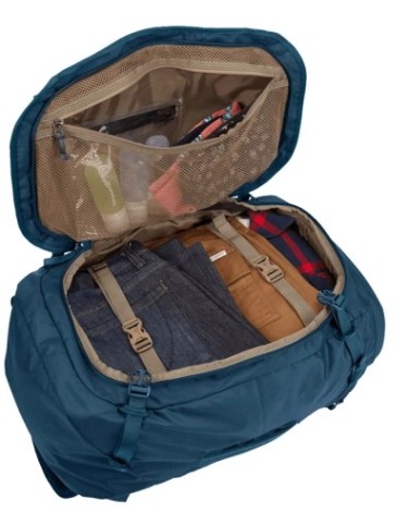 Рюкзак THULE 3203732 туристический Landmark, 70L, Majolica Blue Рюкзак THULE 3203732 туристический Landmark, 70L, Majolica Blue