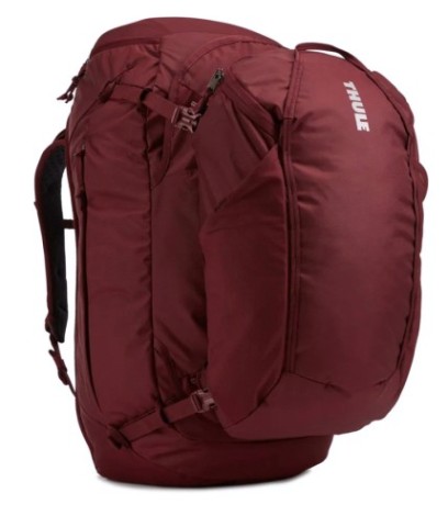 Рюкзак THULE 3203733 туристический Landmark, 70L, Dark Bordeaux