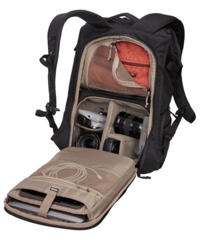 Рюкзак THULE 3203906 для фотоаппарата Covert DSLR Backpack, 24L, Black Рюкзак THULE 3203906 для фотоаппарата Covert DSLR Backpack, 24L, Black