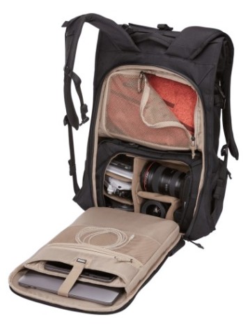Рюкзак THULE 3203908 для фотоаппарата Covert DSLR Backpack, 32L, Black Рюкзак THULE 3203908 для фотоаппарата Covert DSLR Backpack, 32L, Black