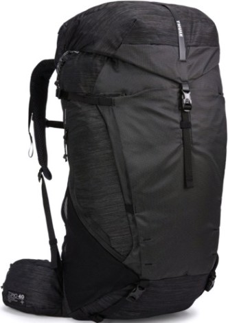 Рюкзак THULE 3204507 туристический Topio, 40L, Black