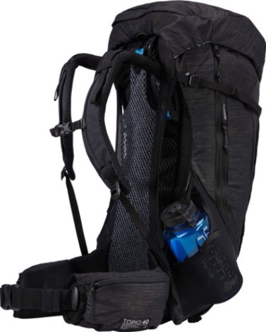 Рюкзак THULE 3204507 туристический Topio, 40L, Black Рюкзак THULE 3204507 туристический Topio, 40L, Black