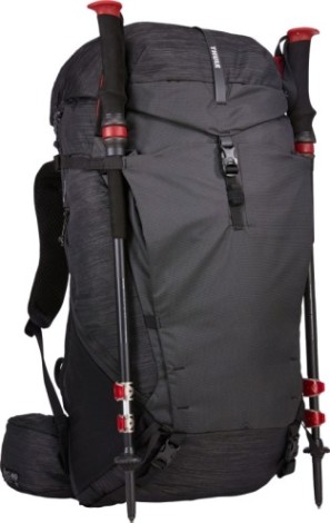 Рюкзак THULE 3204507 туристический Topio, 40L, Black Рюкзак THULE 3204507 туристический Topio, 40L, Black