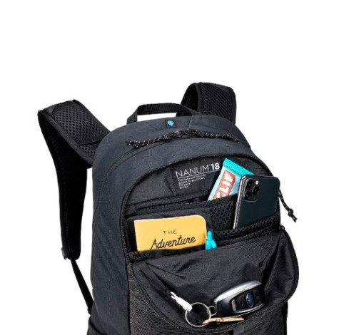 Рюкзак THULE 3204515 туристический Nanum, 18L, Black Рюкзак THULE 3204515 туристический Nanum, 18L, Black