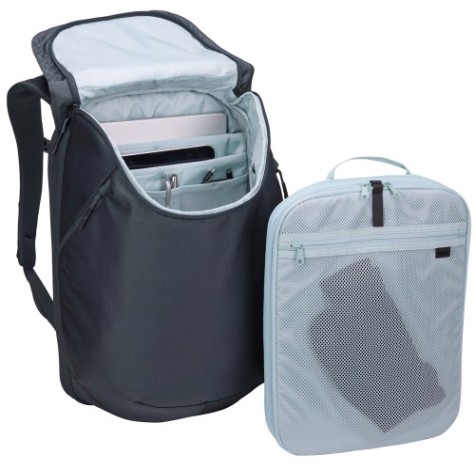 Рюкзак THULE 3205056 туристический Subterra 2, 26L, Vetiver Gray Рюкзак THULE 3205056 туристический Subterra 2, 26L, Vetiver Gray
