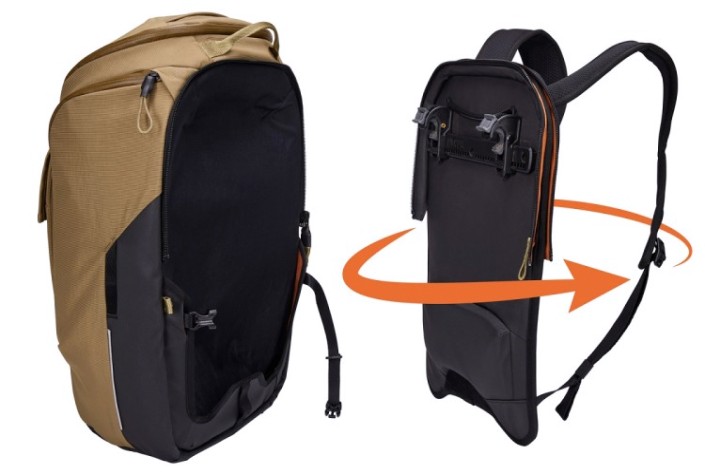 Рюкзак THULE 3205093 велосипедная Paramount, 26L, Nutria