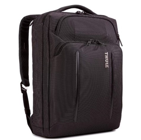 Рюкзак-трансформер THULE 3203841 Crossover 2 Convertible Laptop Bag 15.6", Black