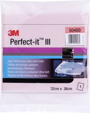 Салфетка полировальная Perfect-It III розовая 3M 50489 7000032158 [7000032158]