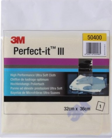 Салфетка полировальная Perfect-It III желтая 3M 50400 7000032156 [7000032156]