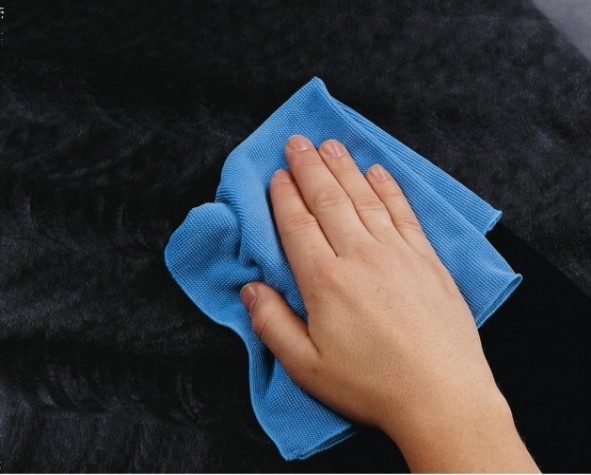 Салфетка протирочная голубая 320 х 360 мм, 5 шт, 3M SCOTCH-BRITE 2011 7000038140 [7000038140]