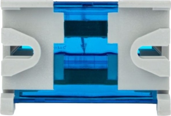 Шина REXANT 11-2302-7 на DIN-рейку в корпусе (кросс-модуль) 2х7 групп