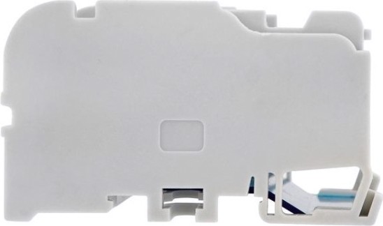 Шина REXANT 11-2304-7 на DIN-рейку в корпусе (кросс-модуль) 4х7 групп