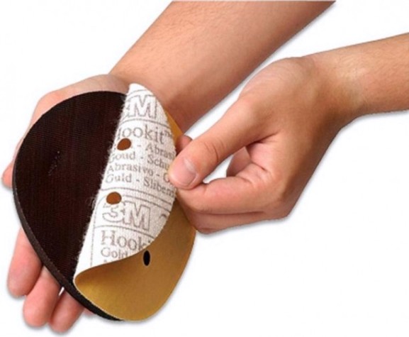 Шлифок на резинке 3M Trizact™ Hookit™ 05791, 150 мм [7000034317]