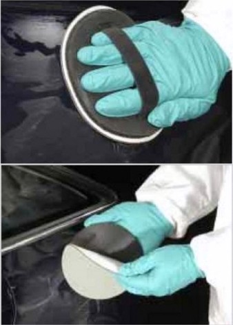 Шлифок на резинке 3M Trizact™ Hookit™ 05791, 150 мм [7000034317]