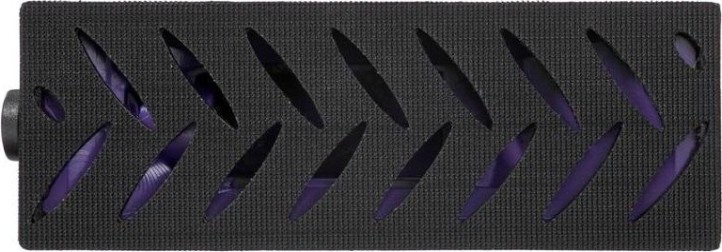 Шлифок с мультипылеотводом 3M Hookit™ Purple+, средний, 70 мм x 198 мм [7000032189]