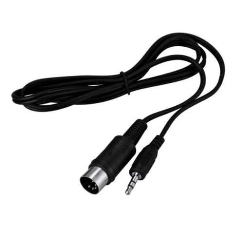 Шнур REXANT 17-2502-4 DIN 5PIN-стерео 3,5мм, 1,2м