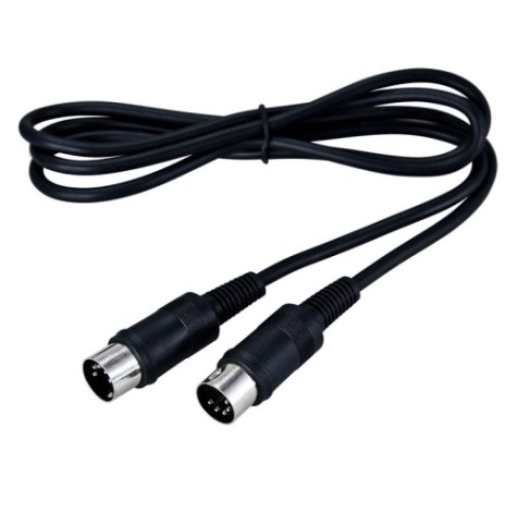 Шнур REXANT 17-2522-4 DIN 5PIN-DIN 5PIN, 1,2м