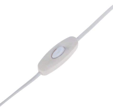Шнур сетевой REXANT 06-3251 1.8м с выключателем без розетки белый Шнур сетевой REXANT 06-3251 1.8м с выключателем без розетки белый