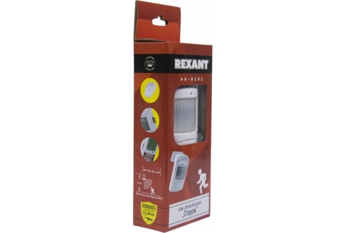 Сигнализация REXANT 46-0101 автономная GSM "Сторож" Сигнализация REXANT 46-0101 автономная GSM "Сторож"