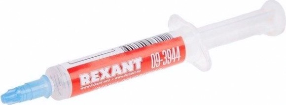 Силиконовое масло REXANT ПР3944 пмс-60000 (полиметилсилоксан), 2 мл, шприц, «демпф [09-3944]
