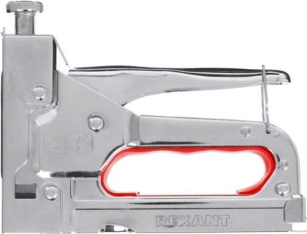 Скобозабиватель ручной REXANT 12-5402 мебельный металлический со вставками 3 в 1