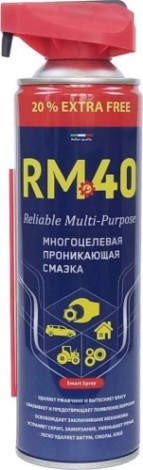 Смазка многоцелевая проникающая RM-40 RM-768 (аэр.), 500 мл