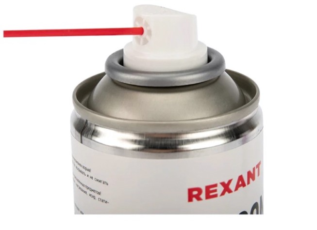 Смазка силиконовая REXANT SILICON 210 мл многоцелевая [85-0008]