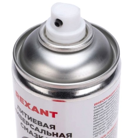 Смазка универсальная литиевая REXANT 520 мл, аэрозоль [85-0076]