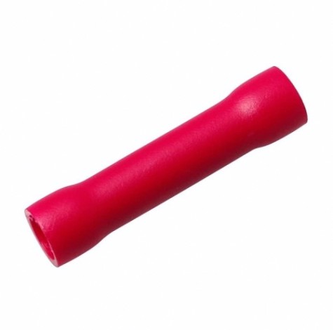 Соединительная гильза REXANT 08-0711 (уп. 100 шт) изолированная L-26 мм 0.5-1.5 мм² [08-0711]
