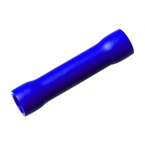 Соединительная гильза REXANT 08-0721 (уп. 100 шт) изолированная L-26 мм 1.5-2.5 мм² [08-0721]