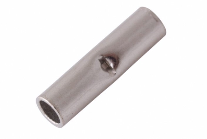 Соединительная гильза REXANT 08-0722 (уп 100 шт) L-15мм, 1,5-2,5мм² (ГМЛ (DIN) 2,5 / BN2) [08-0722]