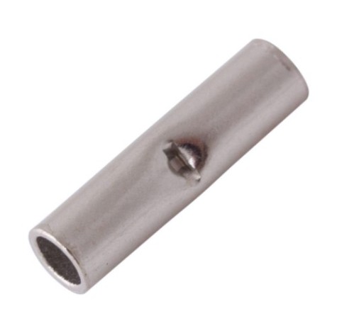 Соединительная гильза REXANT 08-0742 (уп 100 шт) L-15мм, 4-6мм² (ГМЛ (DIN) 6 / BN5.5) [08-0742]