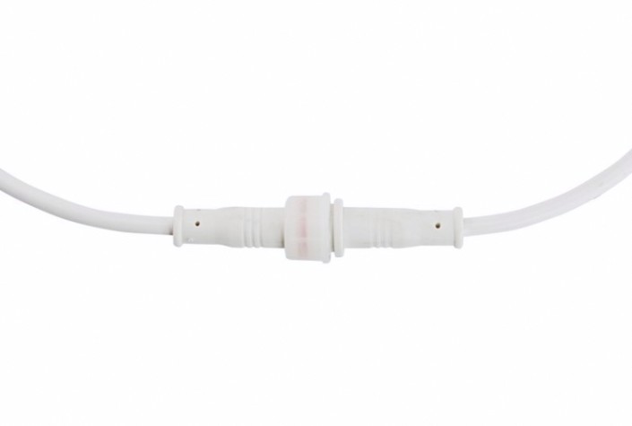 Соединительный кабель REXANT 11-9320 (2pin) герметичный (IP67) 2х0,35мм, белый Соединительный кабель REXANT 11-9320 (2pin) герметичный (IP67) 2х0,35мм, белый