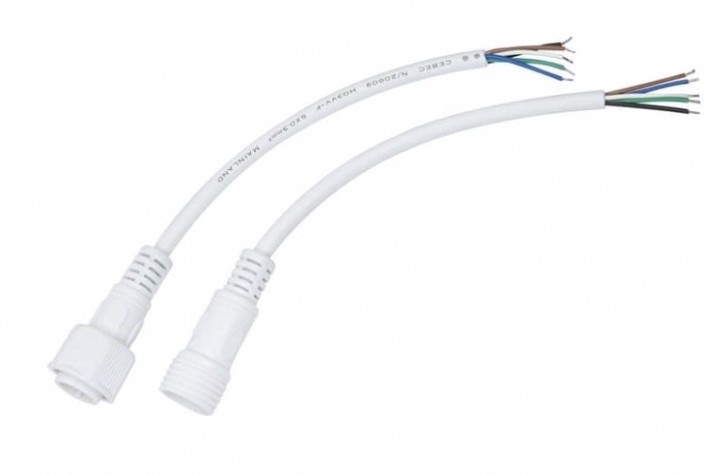 Соединительный кабель REXANT 11-9450 (5pin) герметичный (IP67) 5х0,5мм, белый Соединительный кабель REXANT 11-9450 (5pin) герметичный (IP67) 5х0,5мм, белый