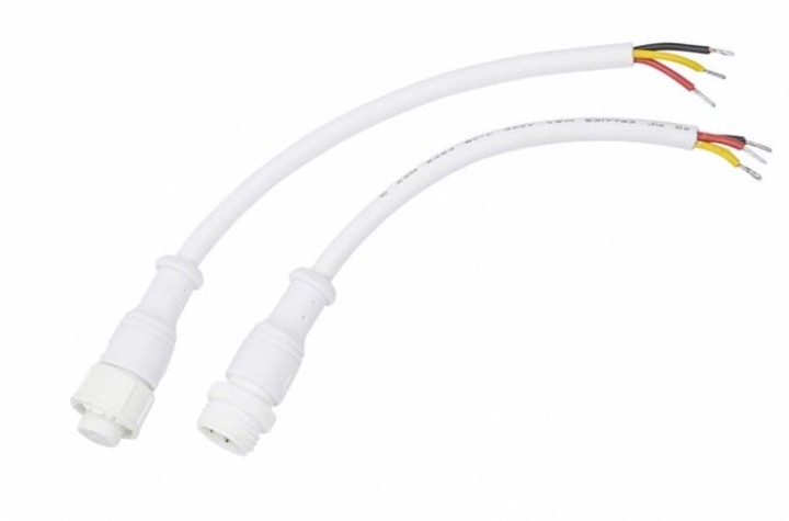 Соединительный кабель REXANT 11-9530 (3pin) герметичный (IP67) 3х0,5мм, белый Соединительный кабель REXANT 11-9530 (3pin) герметичный (IP67) 3х0,5мм, белый